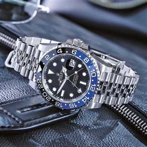 rolex batman watch with black bracelet|chrono24 Rolex Batman.